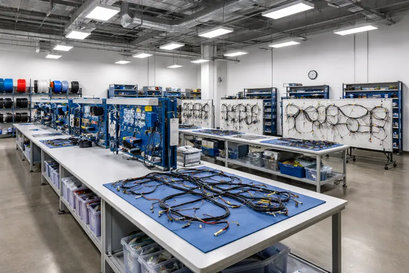 Cabelio Systems facility rendering